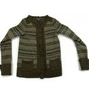 Eddie Bauer Wool Cardigan